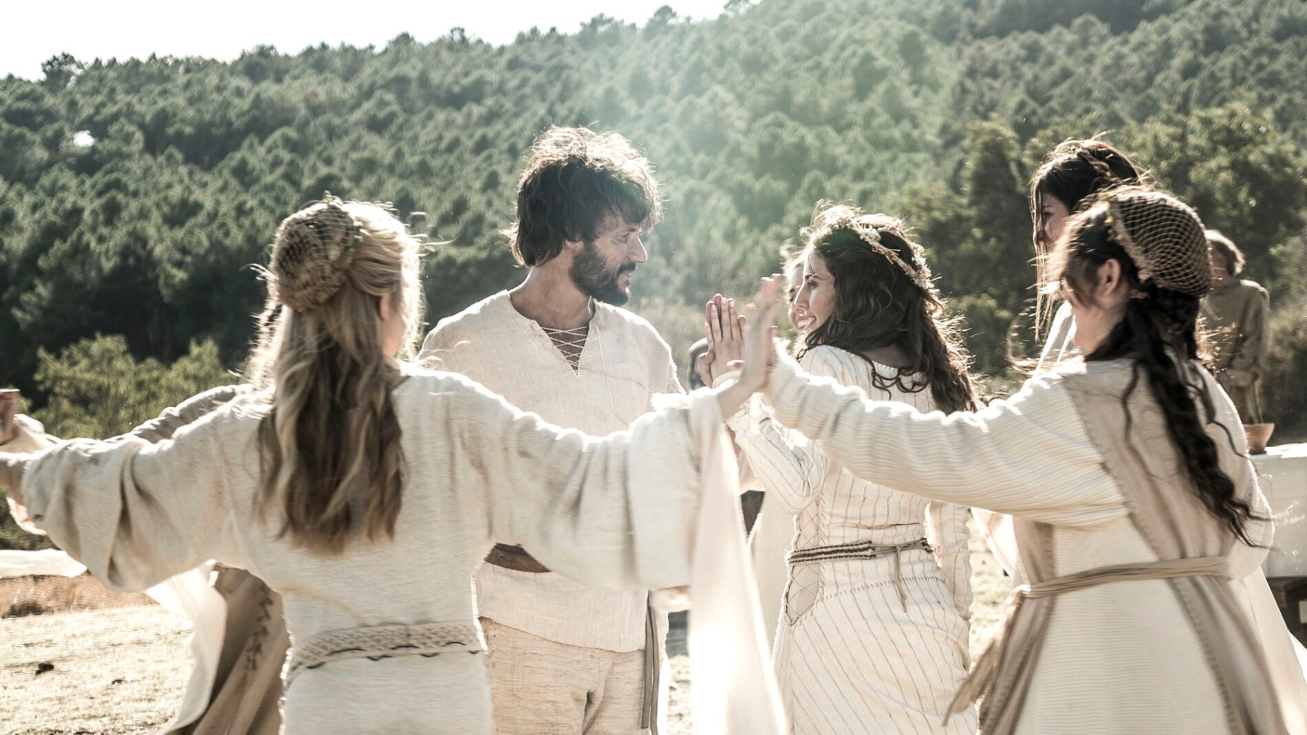 Bernat y Francesca se prometen amor eterno el d&iacute;a de su boda
