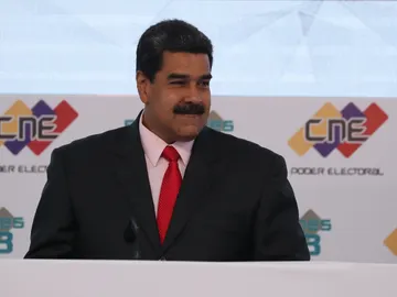El presidente venezolano, Nicolás Maduro El presidente venezolano, Nicolás Maduro