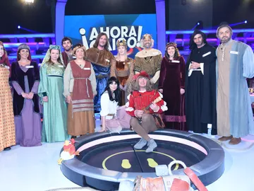 '¡Ahora Caigo!' se une al estreno de 'La Catedral del Mar' con un programa especial '¡Ahora Caigo!' se une al estreno de 'La Catedral del Mar' con un programa especial