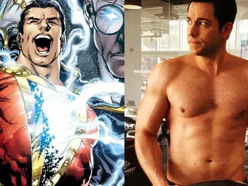 Zachary Levi es Shazam! Zachary Levi es Shazam!