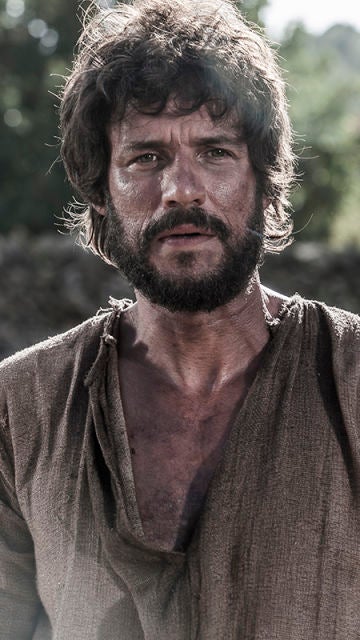 Bernat Estanyol en las tierras de Navarcles