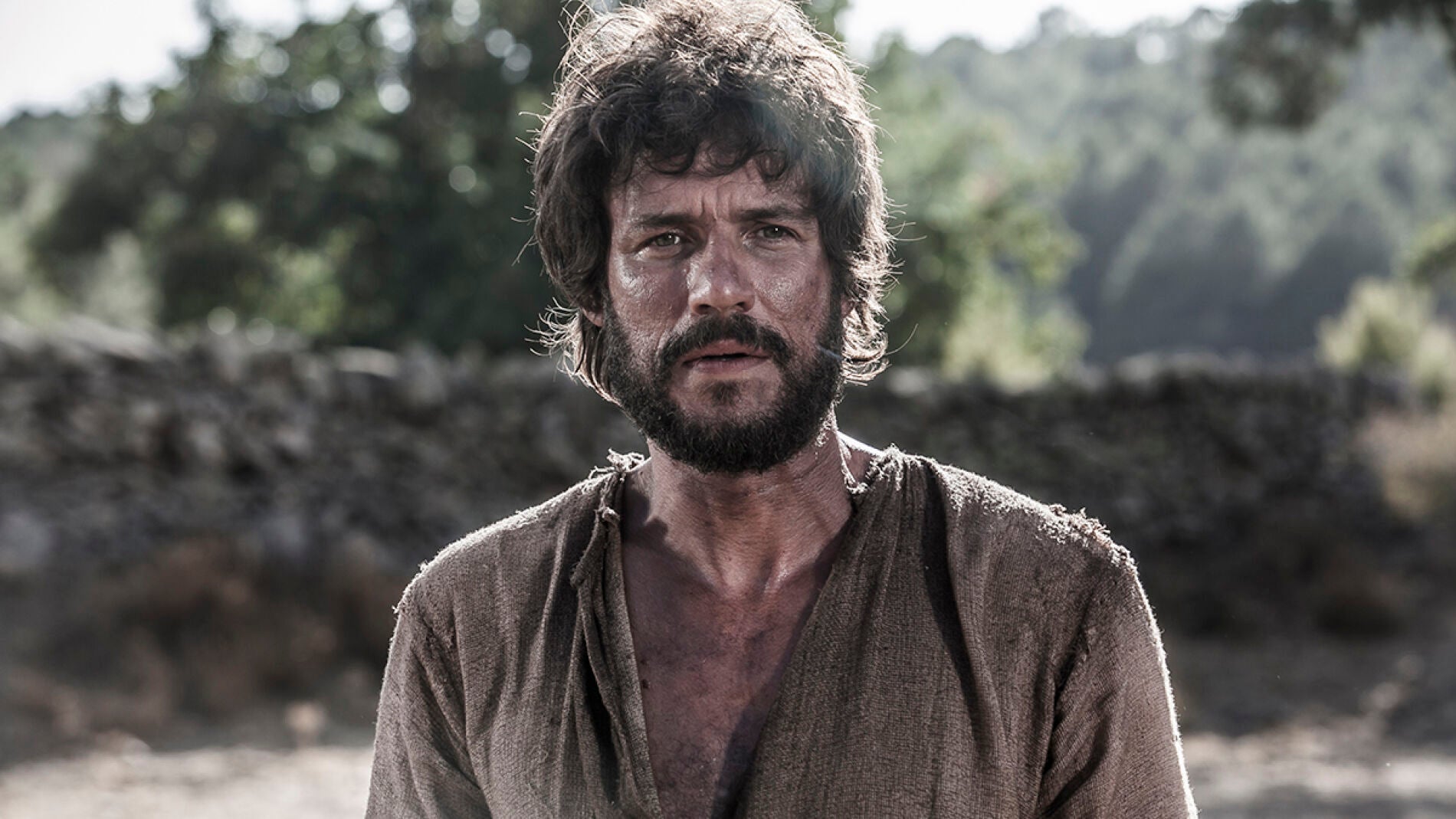 Bernat Estanyol en las tierras de Navarcles