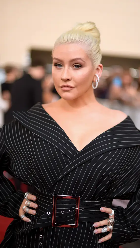Christina Aguilera en los Premios Billboard 2018