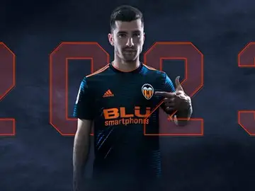 José Luis Gayá renueva con el Valencia José Luis Gayá renueva con el Valencia