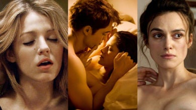 Detrás de las cámaras: Las escenas de sexo que fueron una tortura para sus actrices