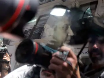Imagen de Eduardo Zaplana detenido Imagen de Eduardo Zaplana detenido