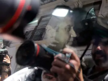 Imagen de Eduardo Zaplana detenido Imagen de Eduardo Zaplana detenido