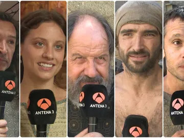 Las razones de los actores de 'La Catedral del Mar' para no perderte el estreno de esta noche Las razones de los actores de 'La Catedral del Mar' para no perderte el estreno de esta noche