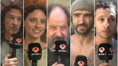 Las razones de los actores de 'La Catedral del Mar' para no perderte el estreno de esta noche
