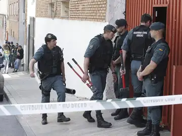 Operación de la Guardia Civil contra la mafia china Operación de la Guardia Civil contra la mafia china