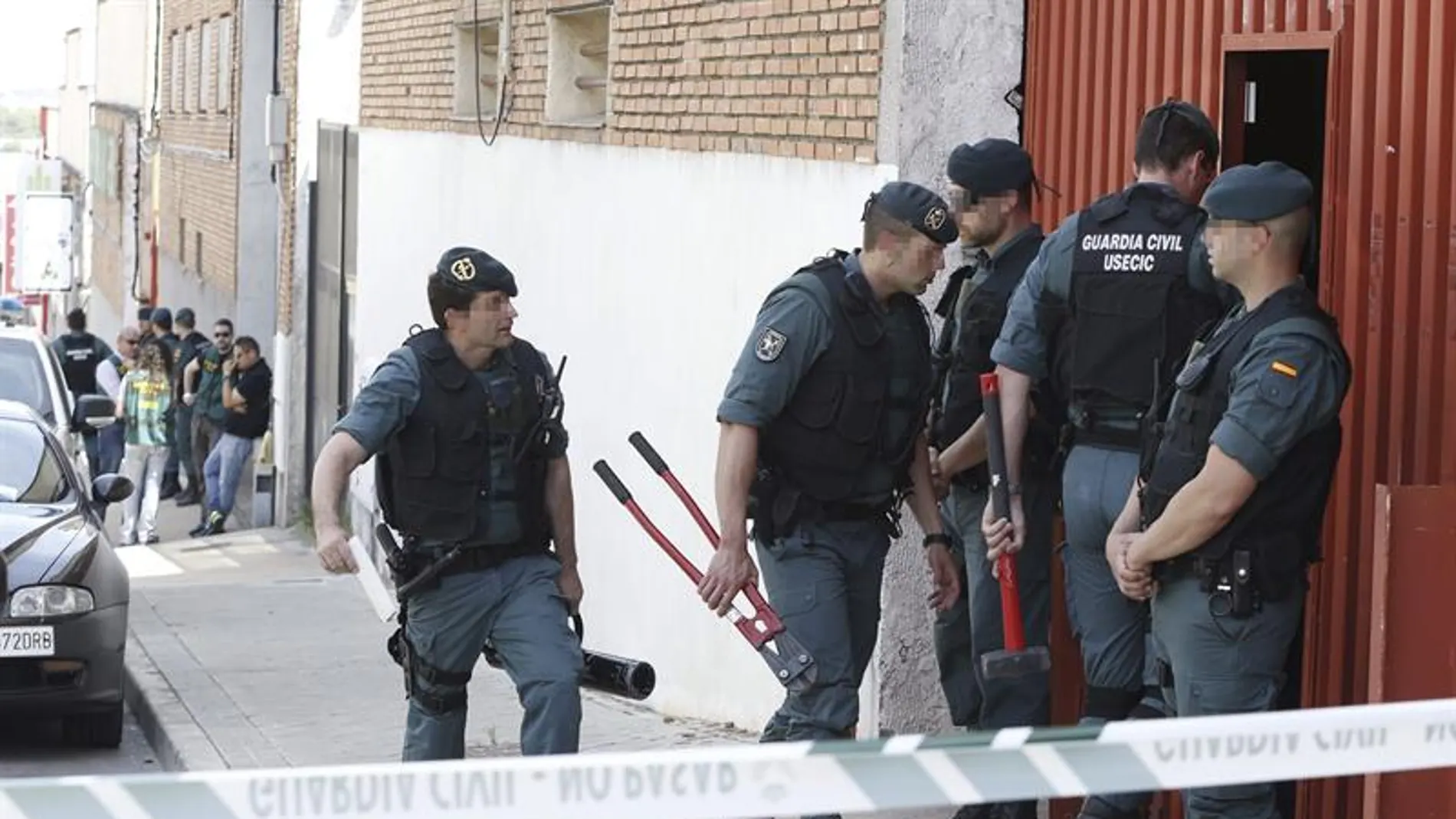 Operación de la Guardia Civil contra la mafia china Operación de la Guardia Civil contra la mafia china