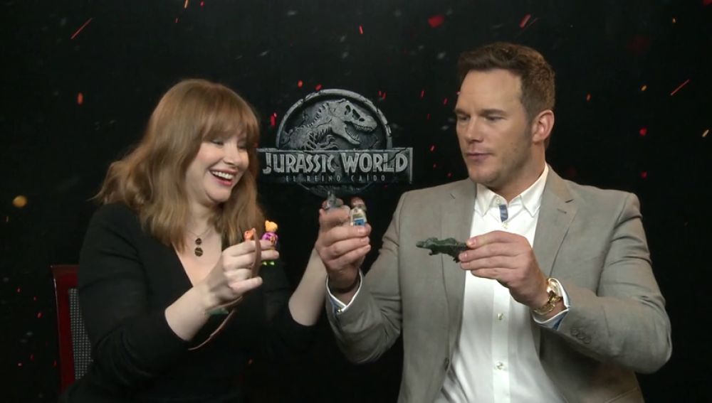 muñecos de jurassic world el reino caído