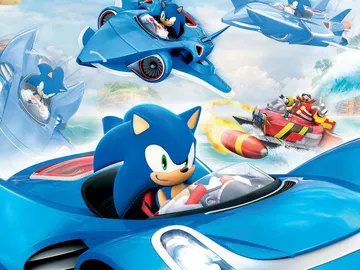 Sonic & All-Star Racing Sonic & All-Star Racing