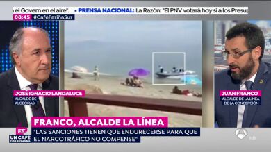 Juan Franco, alcalde de La Línea: 