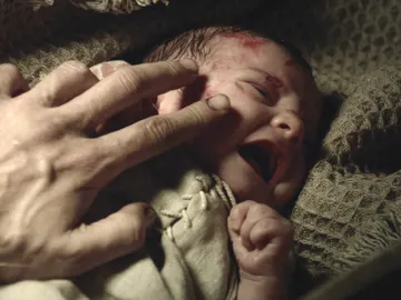 El nacimiento de Arnau Estanyol, el instante más feliz de la vida de Bernat El nacimiento de Arnau Estanyol, el instante más feliz de la vida de Bernat
