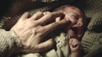 El nacimiento de Arnau Estanyol, el instante más feliz de la vida de Bernat