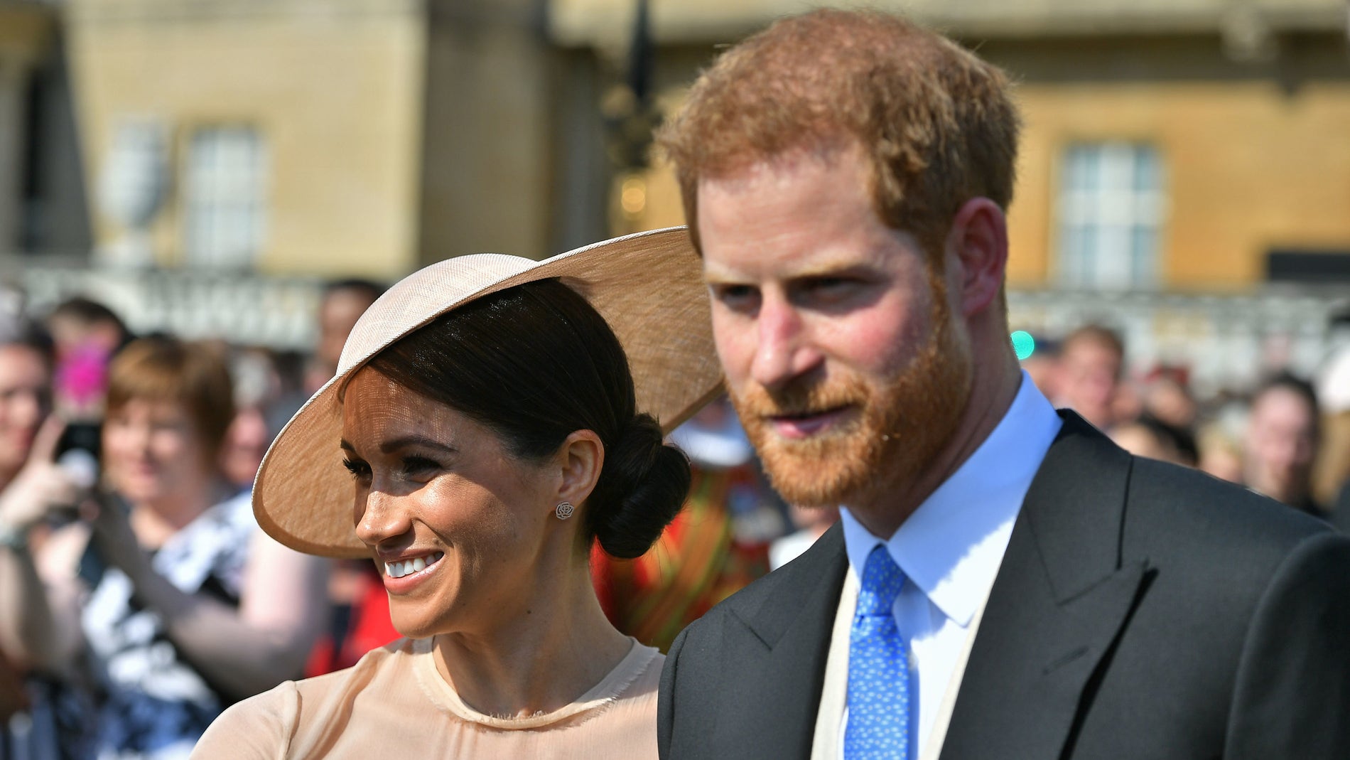 Meghan Markle y el príncipe Harry