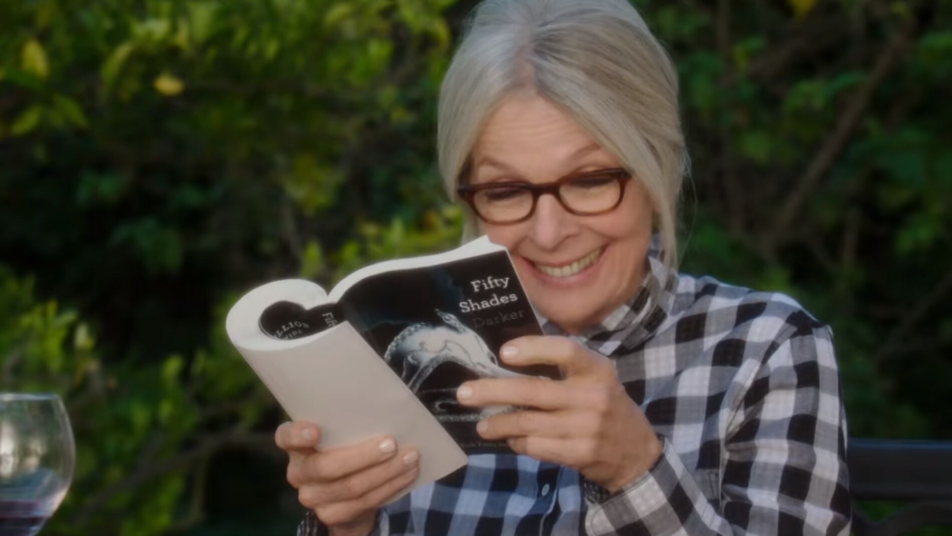 Diane Keaton lo flipa con 'Cincuenta sombras de Grey'