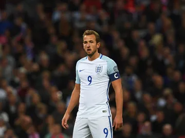 Harry Kane, en un partido con Inglaterra Harry Kane, en un partido con Inglaterra
