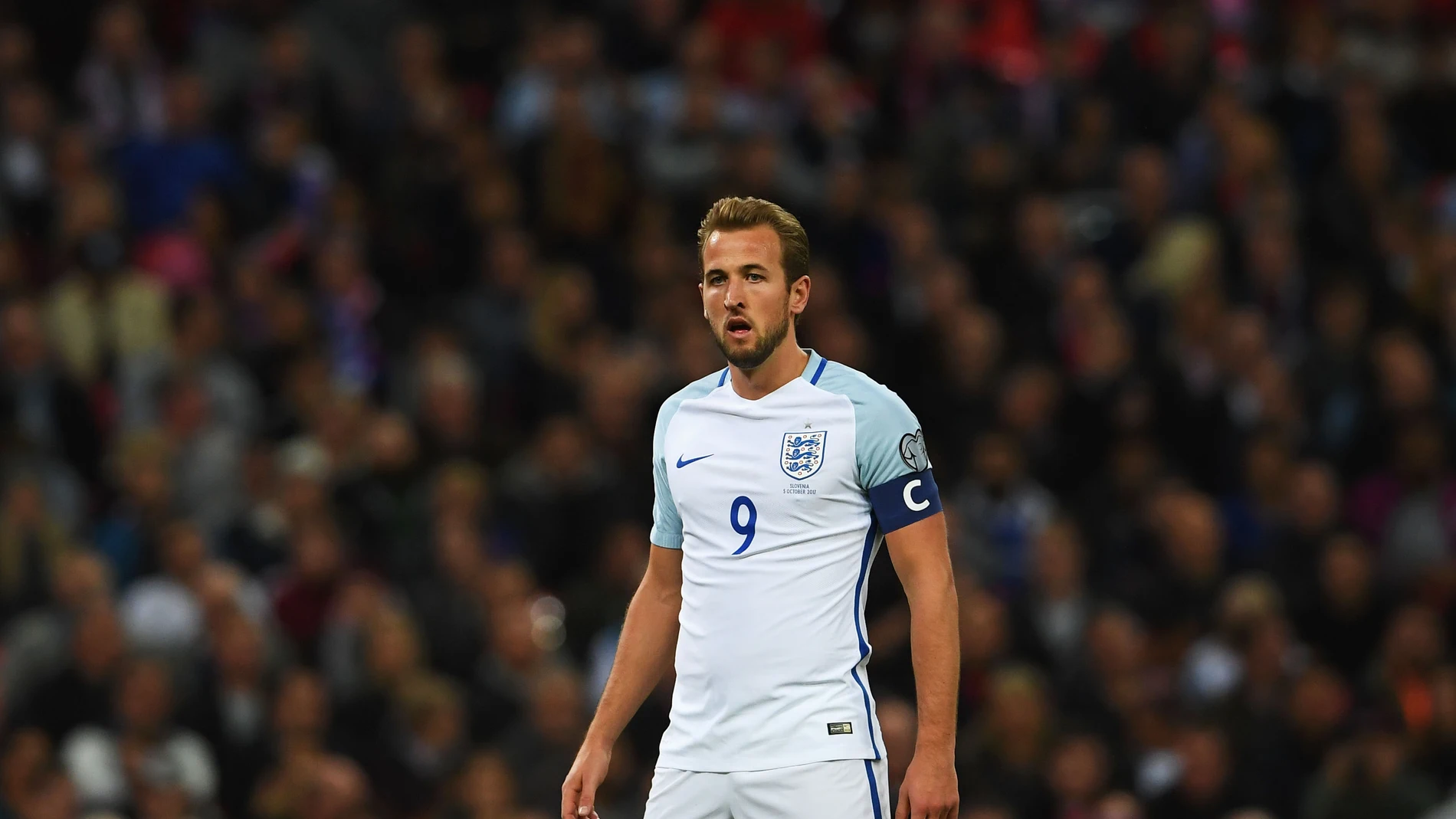 Harry Kane, en un partido con Inglaterra Harry Kane, en un partido con Inglaterra
