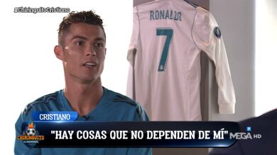 Entrevista de Josep Pedrerol a Cristiano: 