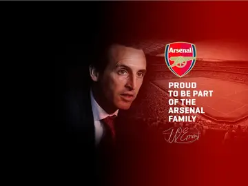 La web de Unai Emery filtra su fichaje por el Arsenal La web de Unai Emery filtra su fichaje por el Arsenal