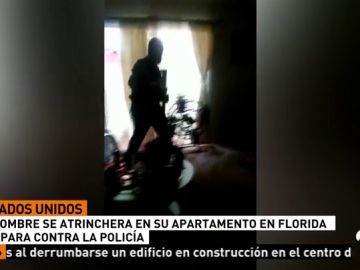 La policía de Florida se enfrenta a tiros con un hombre que estaba atrincherado en su apartamento