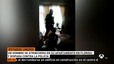 La policía de Florida se enfrenta a tiros con un hombre que estaba atrincherado en su apartamento