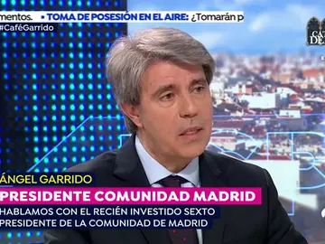 Garrido, sobre las posibles consecuencias de la persecución de la corrupción: "El fuego amigo es siempre fuego enemigo" Garrido, sobre las posibles consecuencias de la persecución de la corrupción: "El fuego amigo es siempre fuego enemigo"
