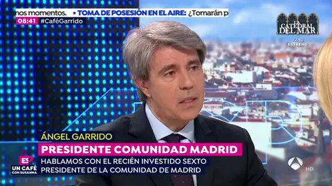 Garrido, sobre las posibles consecuencias de la persecución de la corrupción: "El fuego amigo es siempre fuego enemigo" Garrido, sobre las posibles consecuencias de la persecución de la corrupción: "El fuego amigo es siempre fuego enemigo"