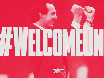 Unai Emery, nuevo técnico del Arsenal Unai Emery, nuevo técnico del Arsenal