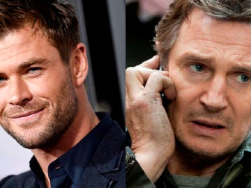 Chris Hemsworth y Liam Neeson trabajarán juntos