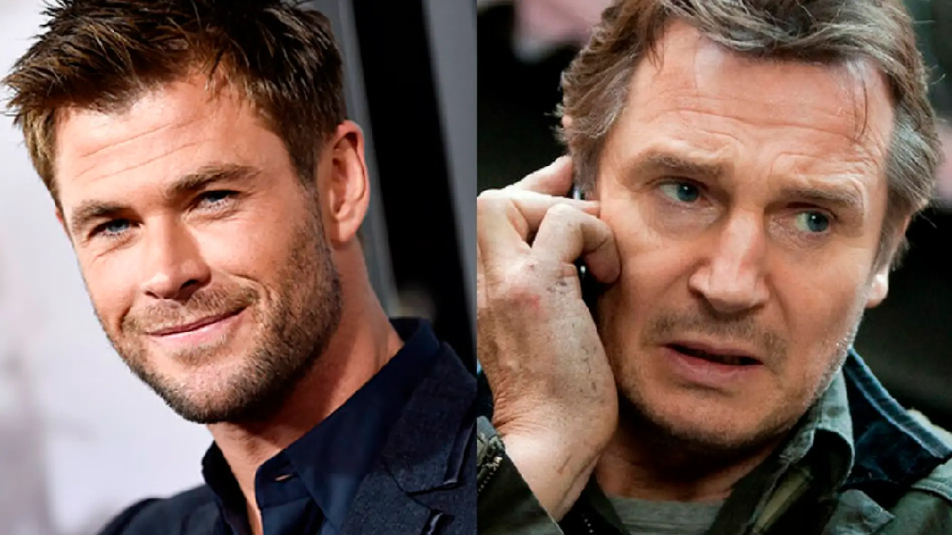 Chris Hemsworth y Liam Neeson trabajarán juntos