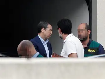 El expresidente de la Generalitat Valenciana y exministro de Trabajo, Eduardo Zaplana El expresidente de la Generalitat Valenciana y exministro de Trabajo, Eduardo Zaplana