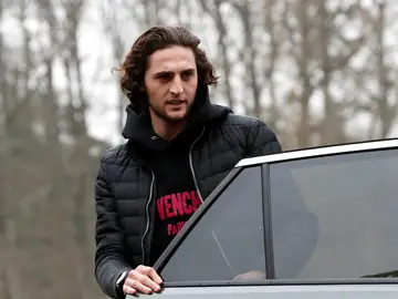 Adrien Rabiot, centrocampista del PSG Adrien Rabiot, centrocampista del PSG