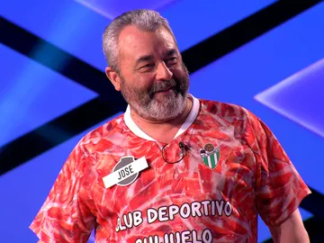 "José, te como", Juanra Bonet pone nervioso a uno de 'Los Lobos' en '¡Boom!' "José, te como", Juanra Bonet pone nervioso a uno de 'Los Lobos' en '¡Boom!'