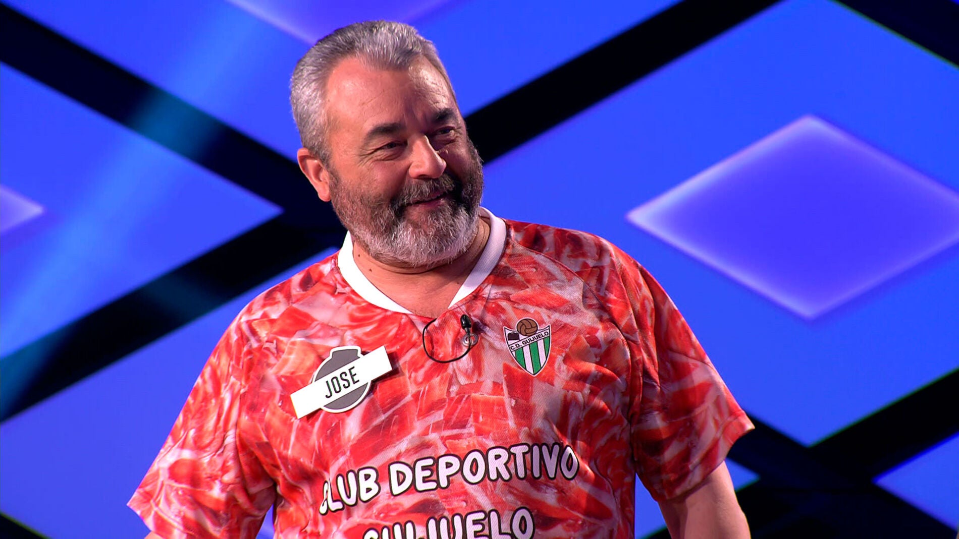 "Jos&eacute;, te como", Juanra Bonet pone nervioso a uno de 'Los Lobos' en '&iexcl;Boom!'
