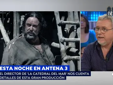 Jordi Frades, director de 'La Catedral del Mar': "Luchamos mucho por hacer algo fiel a la novela" Jordi Frades, director de 'La Catedral del Mar': "Luchamos mucho por hacer algo fiel a la novela"