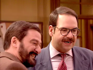 Carvajal se confunde consigo mismo en plena grabación Carvajal se confunde consigo mismo en plena grabación