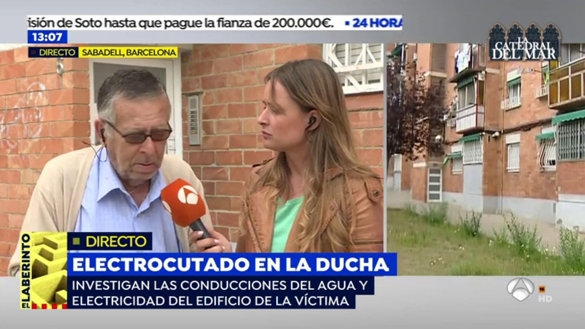 El padre del hombre electrocutado en la ducha: "Antes de morir pidi&oacute; que cort&aacute;ramos el agua pero no hubo nada que hacer"
