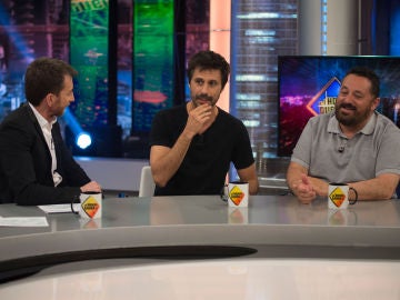 ¿Qué opinan Hugo Silva y Pepón Nieto sobre los intercambios de pareja?