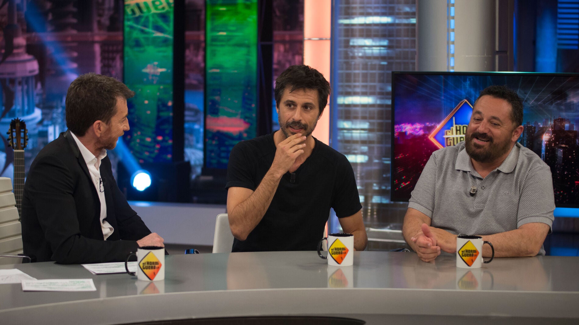 &iquest;Qu&eacute; opinan Hugo Silva y Pep&oacute;n Nieto sobre los intercambios de pareja?