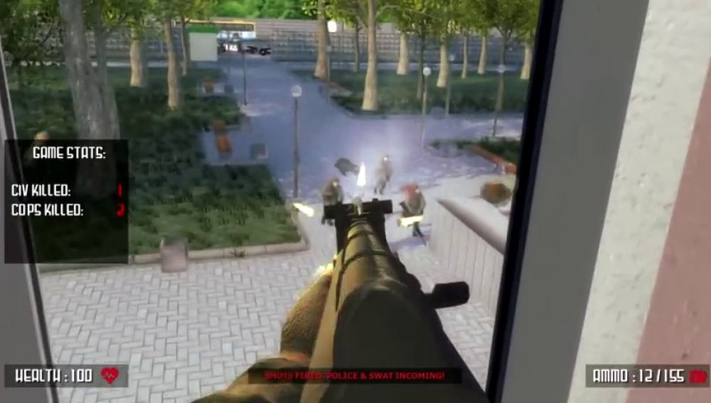 Un videojuego de matanzas en colegios genera polémica en Estados Unidos