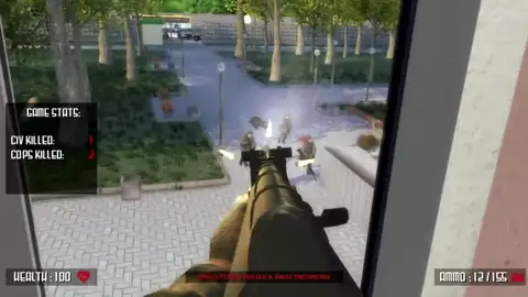 Un videojuego de matanzas en colegios genera polémica en Estados Unidos Un videojuego de matanzas en colegios genera polémica en Estados Unidos