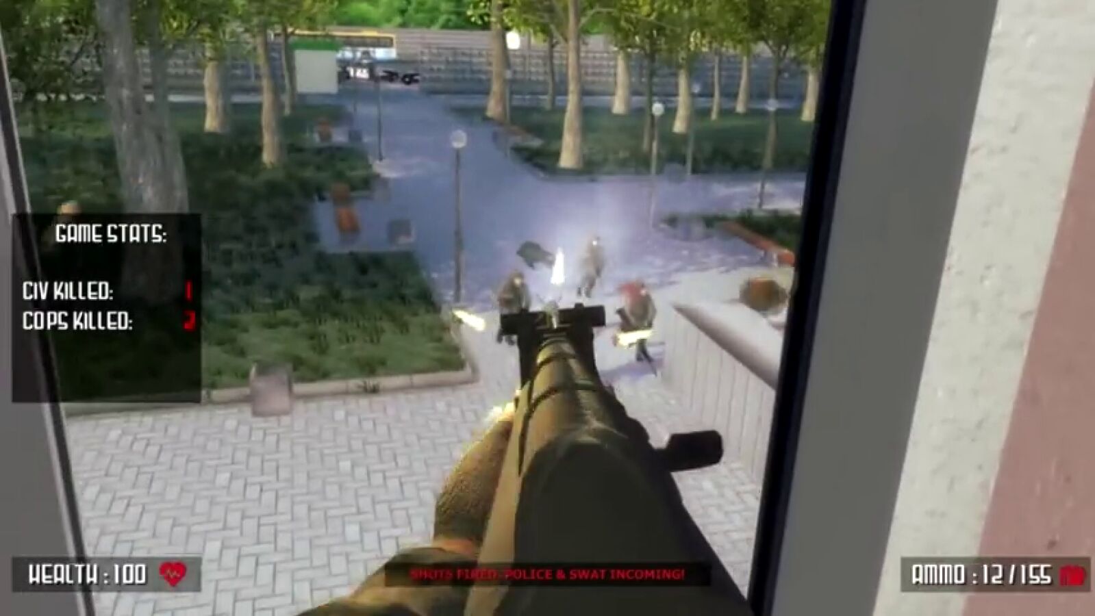 Polémica en Estados Unidos por un videojuego que propone realizar matanzas en colegios