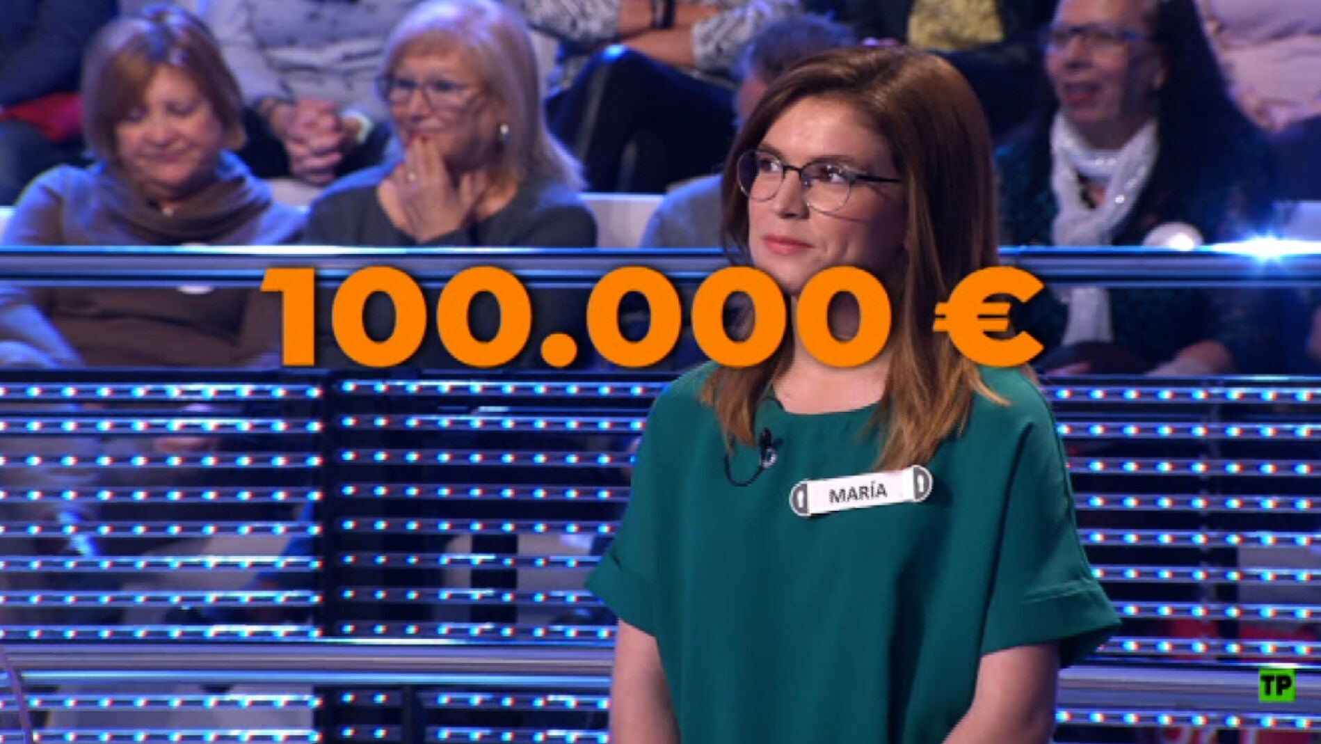 A un oponente de los 100.000 &euro; en &iexcl;Ahora Caigo!