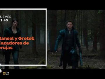 Jeremy Renner y Gemma Arterton protagonizan 'Hansel y Gretel: Cazadores de brujas' en Antena 3ESTE JUEVES EN ANTENA 3