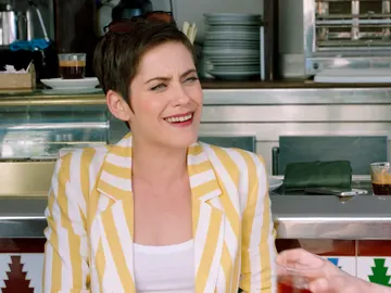 María León, protagonista de las tomas falsas de 'Allí Abajo' María León, protagonista de las tomas falsas de 'Allí Abajo'