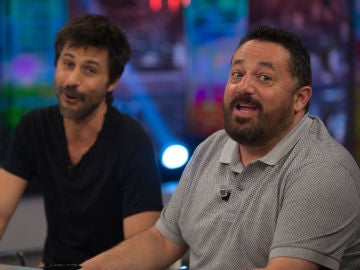 Pepón Nieto habla en 'El Hormiguero 3.0' sobre su personaje y las escenas más comprometidas de la película junto a Rossy de Palma 