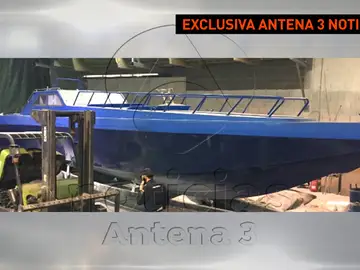 Sito Miñanco construyó una narcolancha capaz de cargar toneladas de cocaína poco antes de su detención Sito Miñanco construyó una narcolancha capaz de cargar toneladas de cocaína poco antes de su detención